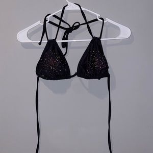 cute triangle bathing suit top
